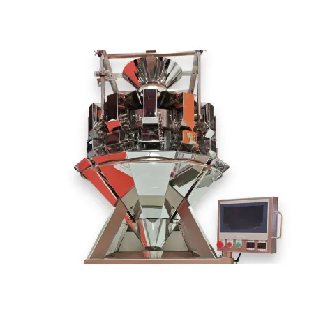 Pionowa maszyna pakująca VT-180YT (zintegrowana z wagą)